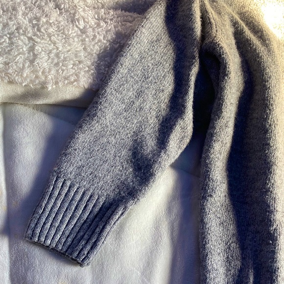 Esmara by Heidi Klum Grey Fuzzy Sweater - Picture 3 of 6
